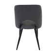 Chaise de salle à manger Kick Mare - Gris foncé