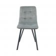 Chaise salle à manger Kick Monz - Gris