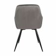 Chaise de Salle à Manger Kick Monza - Gris