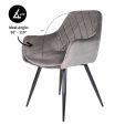 Chaise de Salle à Manger Kick Monza - Gris