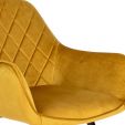 Chaise de Salle à Manger Kick Monza - Or