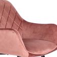 Chaise de Salle à Manger Kick Monza - Rose