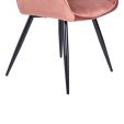 Chaise de Salle à Manger Kick Monza - Rose