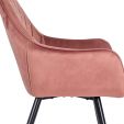 Chaise de Salle à Manger Kick Monza - Rose