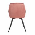 Chaise de Salle à Manger Kick Monza - Rose