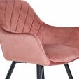 Chaise de Salle à Manger Kick Monza - Rose