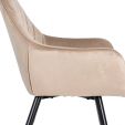 Chaise de Salle à Manger Kick Monza - Champagne