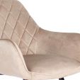 Chaise de Salle à Manger Kick Monza - Champagne