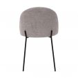 Chaise pour salle à manger Kick Noa - Gris