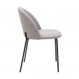 Chaise pour salle à manger Kick Noa - Gris