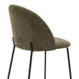 Chaise pour salle à manger Kick Noa - Vert