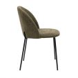 Chaise pour salle à manger Kick Noa - Vert