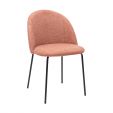 Chaise pour salle à manger Kick Noa - Rose