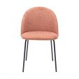 Chaise pour salle à manger Kick Noa - Rose