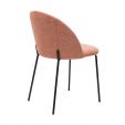 Chaise pour salle à manger Kick Noa - Rose