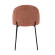 Chaise pour salle à manger Kick Noa - Rose