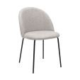 Chaise pour salle à manger Kick Noa - Champagne