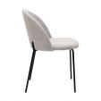 Chaise pour salle à manger Kick Noa - Champagne
