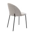 Chaise pour salle à manger Kick Noa - Champagne