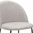 Chaise pour salle à manger Kick Noa - Champagne