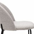 Chaise pour salle à manger Kick Noa - Champagne