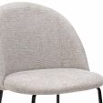 Chaise pour salle à manger Kick Noa - Champagne