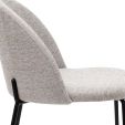 Chaise pour salle à manger Kick Noa - Champagne