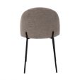 Chaise pour salle à manger Kick Noa - Taupe