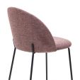 Chaise pour salle à manger Kick Noa - Violet