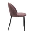 Chaise pour salle à manger Kick Noa - Violet