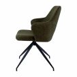 Chaise de salle à manger Kick Nora - Vert
