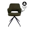 Chaise de salle à manger Kick Nora - Vert