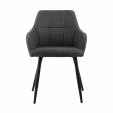 Chaise de salle à manger Kick Nova - Noir