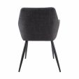 Chaise de salle à manger Kick Nova - Noir
