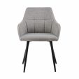 Chaise de salle à manger Kick Nova - Gris