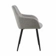 Chaise de salle à manger Kick Nova - Gris
