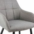 Chaise de salle à manger Kick Nova - Gris