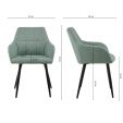 Chaise de salle à manger Kick Nova - Vert