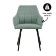 Chaise de salle à manger Kick Nova - Vert