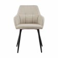 Chaise de salle à manger Kick Nova - Beige