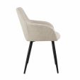 Chaise de salle à manger Kick Nova - Beige