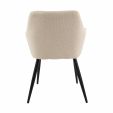 Chaise de salle à manger Kick Nova - Beige