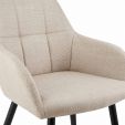 Chaise de salle à manger Kick Nova - Beige