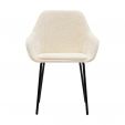 Chaise de salle à manger Kick Odin - Crème