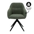 Chaise de salle à manger Kick Ravi - Vert