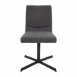Chaise tournante Kick Sam Boucle - Gris foncé
