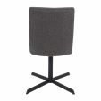 Chaise tournante Kick Sam Boucle - Gris foncé