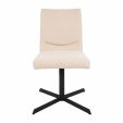 Chaise tournante Kick Sam Boucle - Beige
