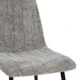 Chaise de salle à manger Kick Sem - Gris