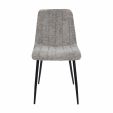 Chaise de salle à manger Kick Sem - Gris